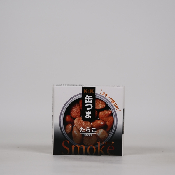 武蔵屋通販 | K＆K 缶つま Smoke 鮭ハラス