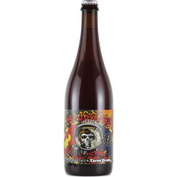 ミッケラー ブラック ラム樽熟成スピリッツ イラストラベル 43度 375ml 
