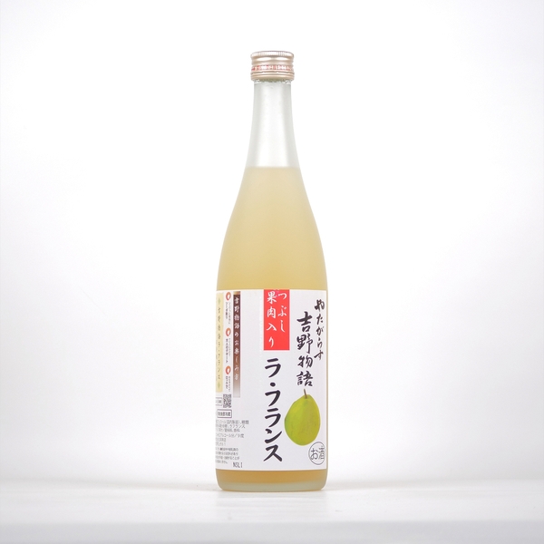 武蔵屋通販 | 吉野物語 ラ・フランス 720ml
