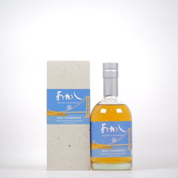あかし DOUBLE BRENDERS MALT HARMONY 2本 ハヤとし (@whisky8810) / X