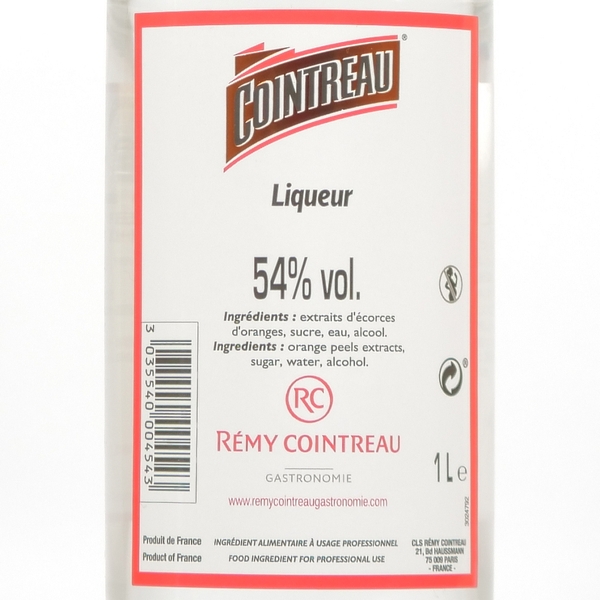 コアントロー 54% 1L ペットボトル - 酒が好き人が好き 武蔵屋