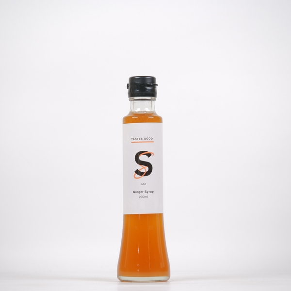 武蔵屋通販 | S GINGER SYRUP #001 エス ジンジャーシロップ