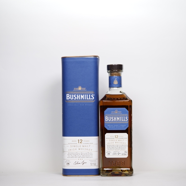 武蔵屋通販 | ブッシュミルズ シングルモルト 12年