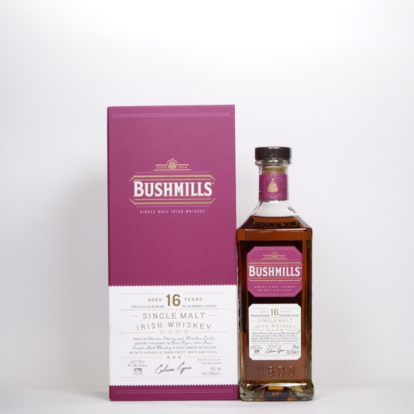 ブッシュミルズ　BUSHMILLS 16年 シングルモルトウイスキー ブッシュミルズ 16年 シングルモルト – 元町WHISKY オンライン
