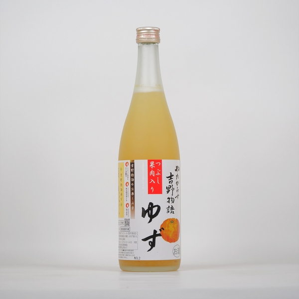 武蔵屋通販 | 吉野物語 ゆず 720ml