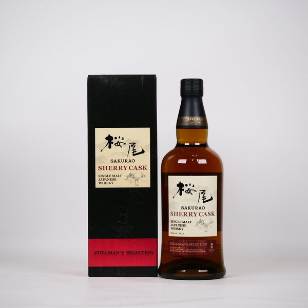 武蔵屋通販 | シングルモルト・ジャパニーズウイスキー 桜尾 シェリー
