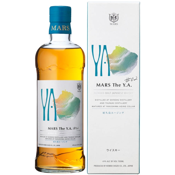 武蔵屋通販 | マルスウイスキー The Y.A ＃02