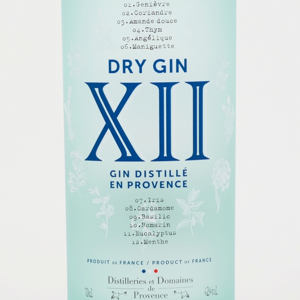 ジン XII（ジン トゥエルブ） - 酒が好き人が好き 武蔵屋