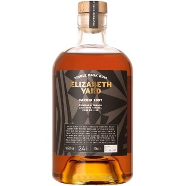 カロニ24年 1997 シングルカスク ラム　ホーリールード・エリザベス・ヤード 武蔵屋通販 | エリザベス・ヤード カロニラム1997 24年