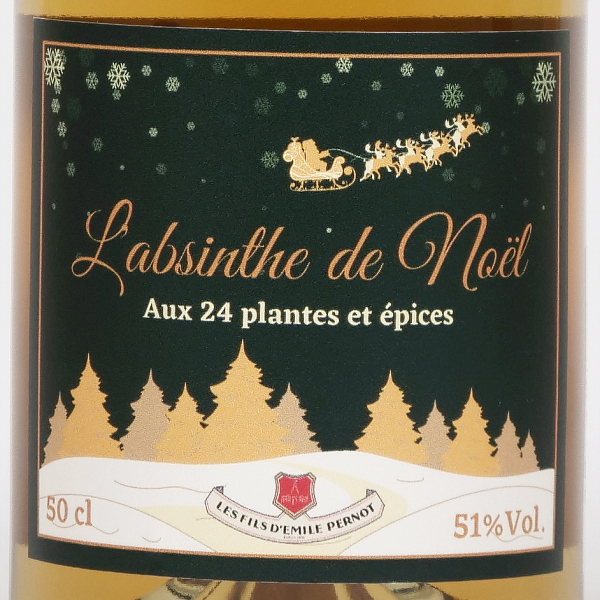 A. JUNOD エミルペルノアブサンジュノ 700ml 65% 空瓶 アブサン