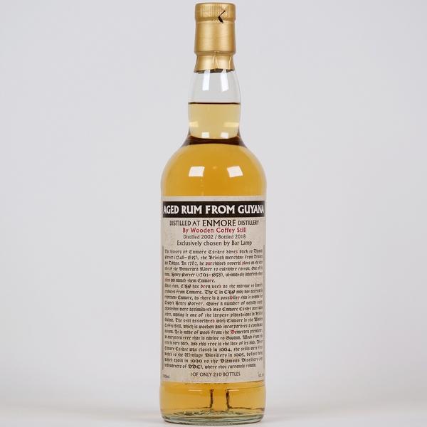 ガイアナ ラム ポートモラント 2002 18年 RUM&WHISKY KFWS 飲料・酒
