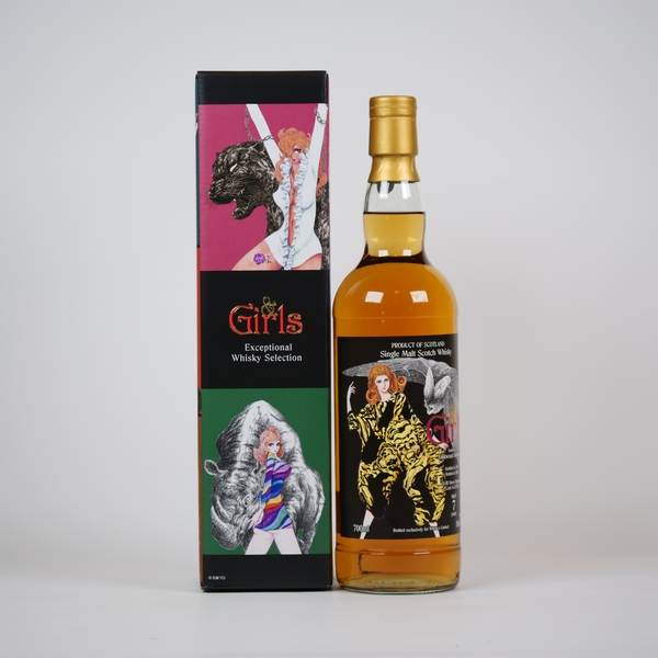 アンド　ガールズウイスキー WHISKY LOVERS ONLINESHOP / リンクウッド 2012 7年『& Girls