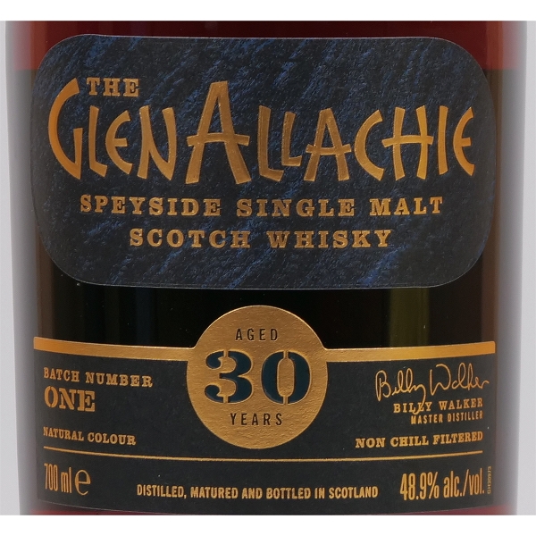 GlenAllachie 30年 Batch1 グレンアラヒー30年 バッチ1