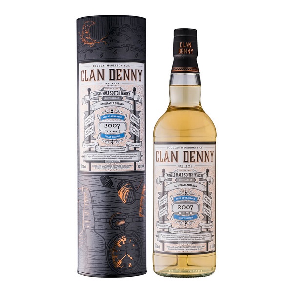 グランデニー　オスロスク　10年　2009 リフィルホグスヘッド　62.5% Auchroisk 10yo, Vintage 2009, Douglas McGibbon, Clan Denny