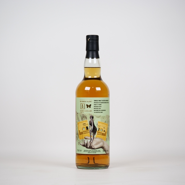 限定185本 マノックモア2008 ウイスキートーク HIDDEN SPIRITS日本向け限定ボトル「MANNOCHMORE 2008 13YO」を