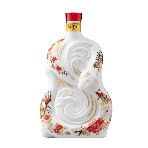 武蔵屋通販 | サントリーウイスキーローヤル [巳年] ボトル