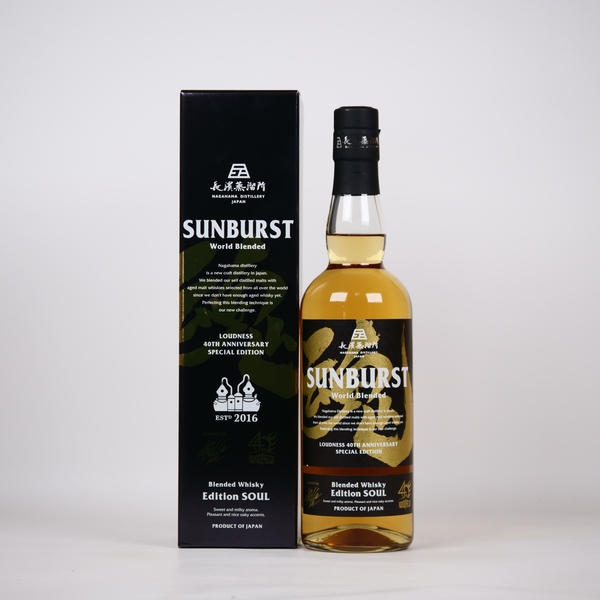 武蔵屋通販 | 長濱蒸溜所 SUNBURST ブレンデッド 魂