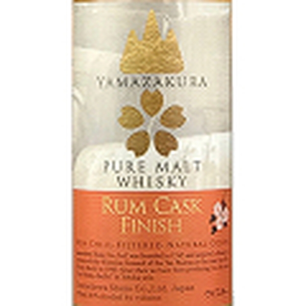 武蔵屋通販 | 笹の川酒造 ピュアモルト ウイスキー 山桜 ラムカスク