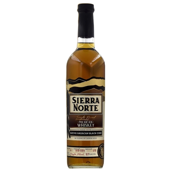 武蔵屋通販 | シエラノルテ ブラックコーンウィスキー