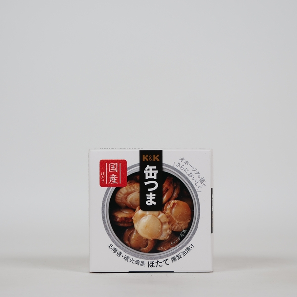 武蔵屋通販 | K＆K 缶つま Smoke 鮭ハラス