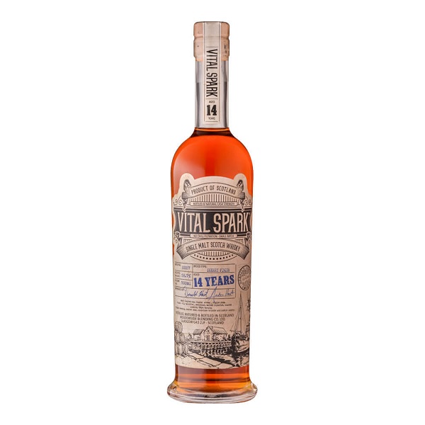 VITAL SPARK 5年 シングルモルト スコッチウイスキー ヴァイタルスパーク - 酒が好き人が好き 武蔵屋