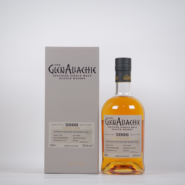 新品未開栓 希少品　グレンアラヒー　シングルカスクBOURBON BARREL kurapetit / グレンアラヒー12年 オロロソ＆PXシェリーカスク