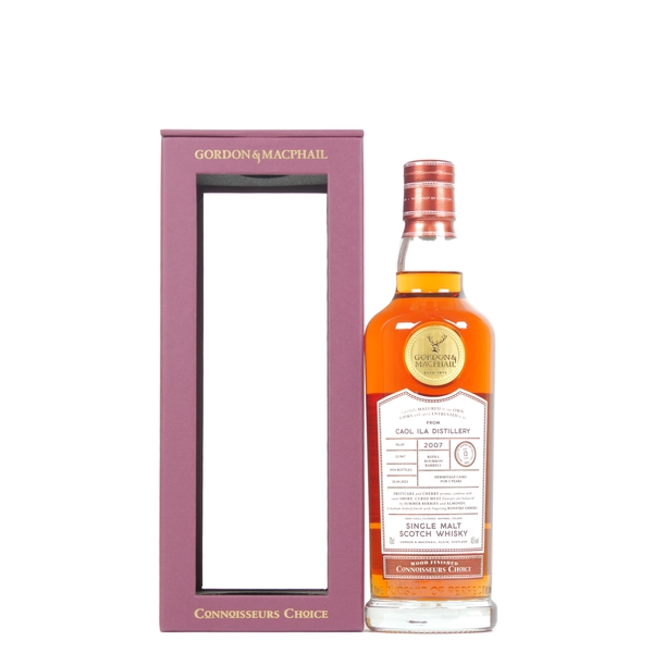 カリラ１９８１ ゴードン＆マクファイル社 カスクシリーズ 350ml カリラ 2010 12年 サシカイアフィニッシュ / ゴードン＆マク