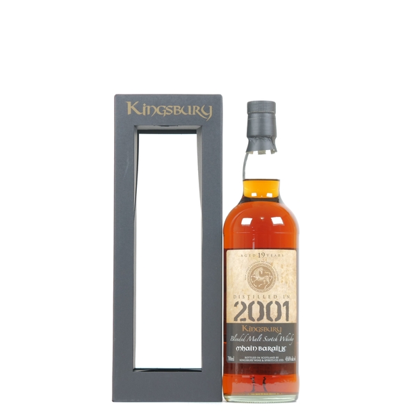 メインバライル2001 19年 700ml 45.6% キングスバリー社