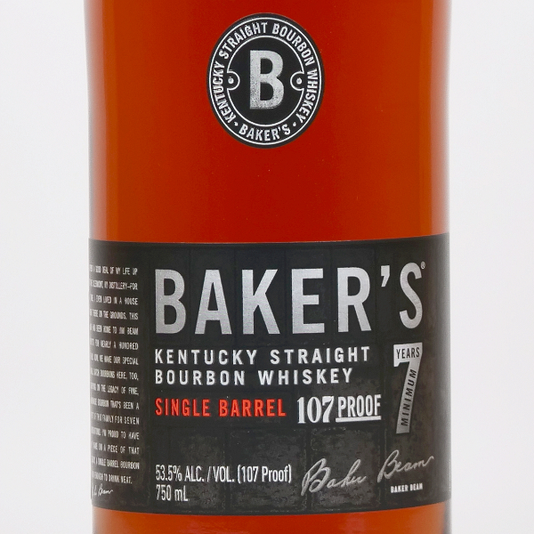 ベイカーズ7年 7年旧ボトル 107プルーフ 750ml ベイカーズ7年 7年旧ボトル 107プルーフ 750ml 楽天市場】ベイカーズ
