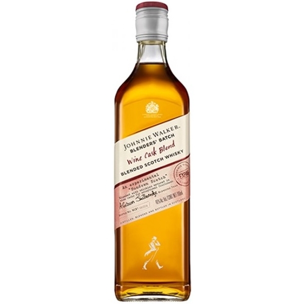 ジョニーウォーカー ワインカスクブレンド 40° 700ml 2本と山崎18年700ml１本 新品 箱入 ジョニーウォーカー ワインカスクブレンド 700ml 2本セット