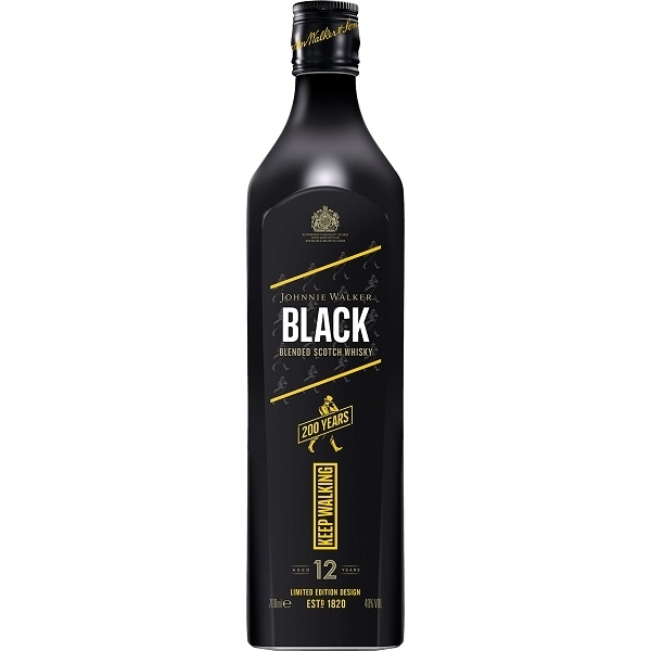 ジョニーウォーカー ブラックラベル 12年 2020年 限定デザイン - 酒が 