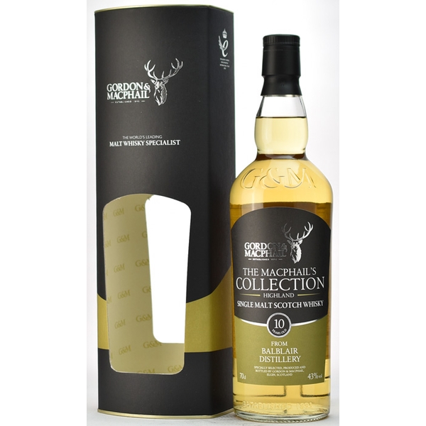 ザ・マクファイルズ・コレクション バルブレア 10年 - 酒が好き人が  