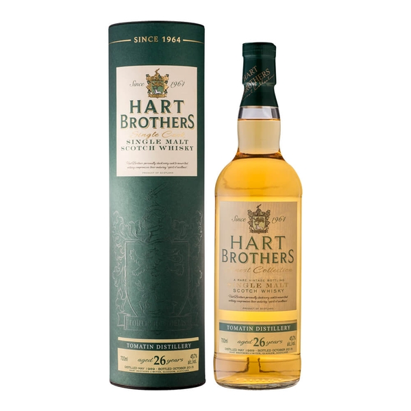 トマーティン 1989 26年 バーボンカスク ハートブラザーズ 700ml