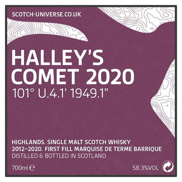 武蔵屋通販 | スコッチ ユニバース ハーレズコメット 79゜ U.4.1