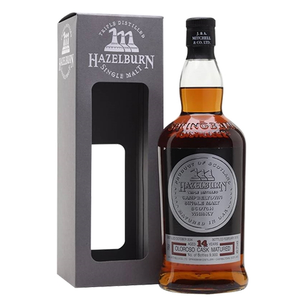 ヘーゼルバーン 14年 シェリーウッド - 酒が好き人が好き 武蔵屋 