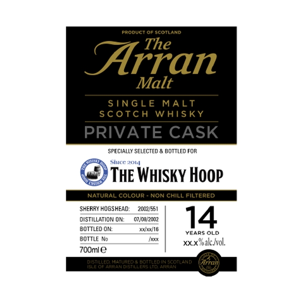 武蔵屋通販 | ザ・ウイスキー・フープ アラン 2002年