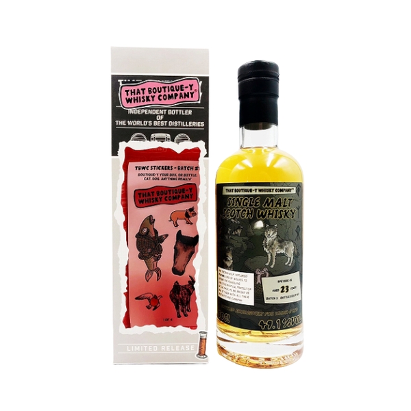 ブティックウイスキー スペイサイド 23年 ♯5 バッチ2 - 酒が好き人が  