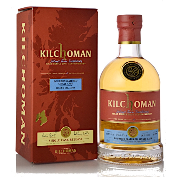 武蔵屋通販 | キルホーマン 2013年 ファーストフィル バーボンバレル