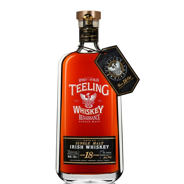 【新品未開封】Teeling 18年 シングルカスク ウイスキー ティーリング シングルモルト18年（2005） for THREE RIVERS