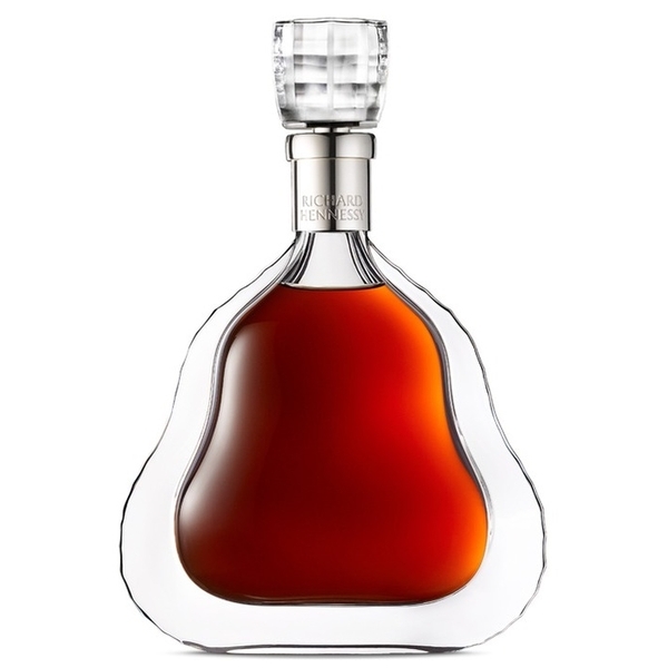 Hennessy Richard リシャール ヘネシー バカラ クリスタル　冊子・化粧箱・外箱付！未開封　ブランデー　 : ヘネシー リシャール 40度 700ml×1本 [Wine] : 食品