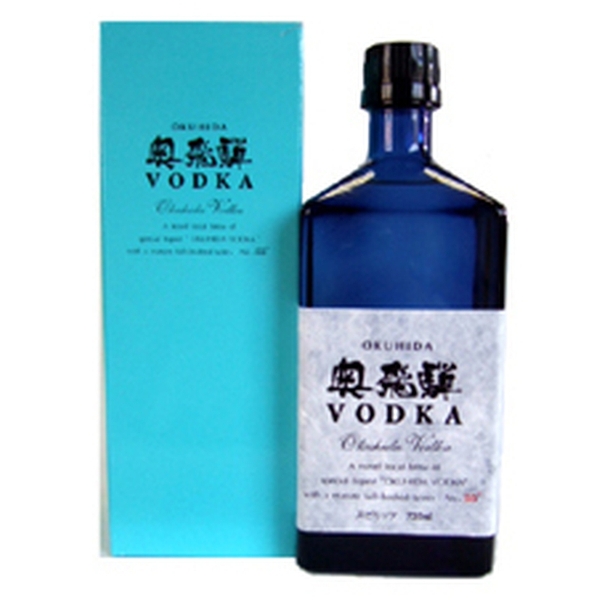 【全国均一 送料込】 奥飛騨 ウォッカ　３００ML １ケース（６本入） 飛騨地酒 後藤酒店】｜商品詳細