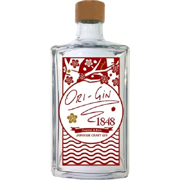 シン 武蔵屋通販 | ジャパニーズ クラフト ジン オリジン 1848