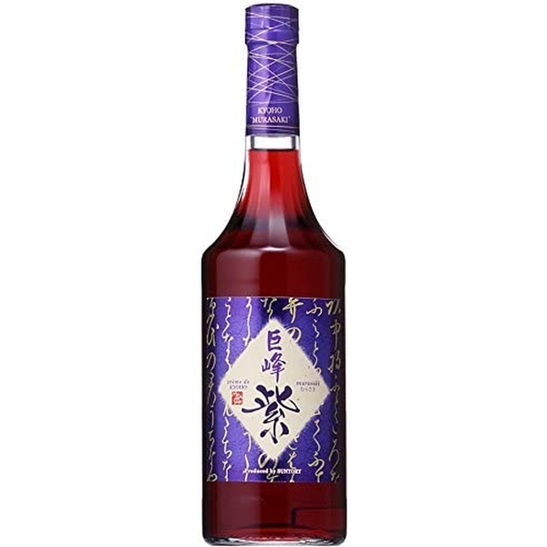 武蔵屋通販 | サントリー クレームドキョホウ 巨峰紫