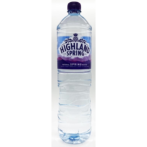 ハイランドスプリングウォーター 1.5Lペットボトル - 酒が好き人が好き 