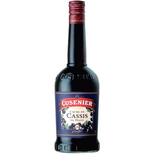 武蔵屋通販 | キューゼニア クレーム・ド・カシス・ド・ディジョン 20%