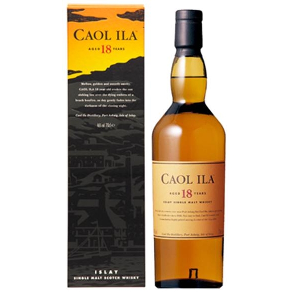カリラ18年 シングルモルトウイスキー700ml 新品未開封 カリラ 18年 / 700ml 43%