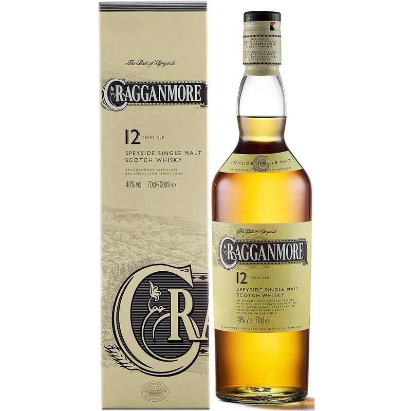 【古酒】 クラガンモア ハイランド シングルモルト 12年 750ml 古酒◇クラガンモア 12年 旧ボトル 750ml RAGGANMORE - 神戸市